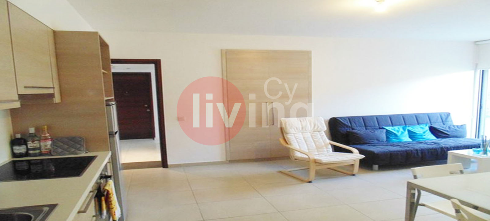 1 Bedroom Flat To Rent In Engomi, Nicosia