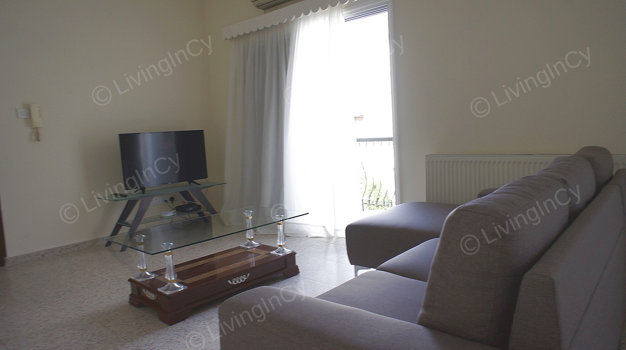 Furnished studio room to rent near Cyprus University in Aglantzia