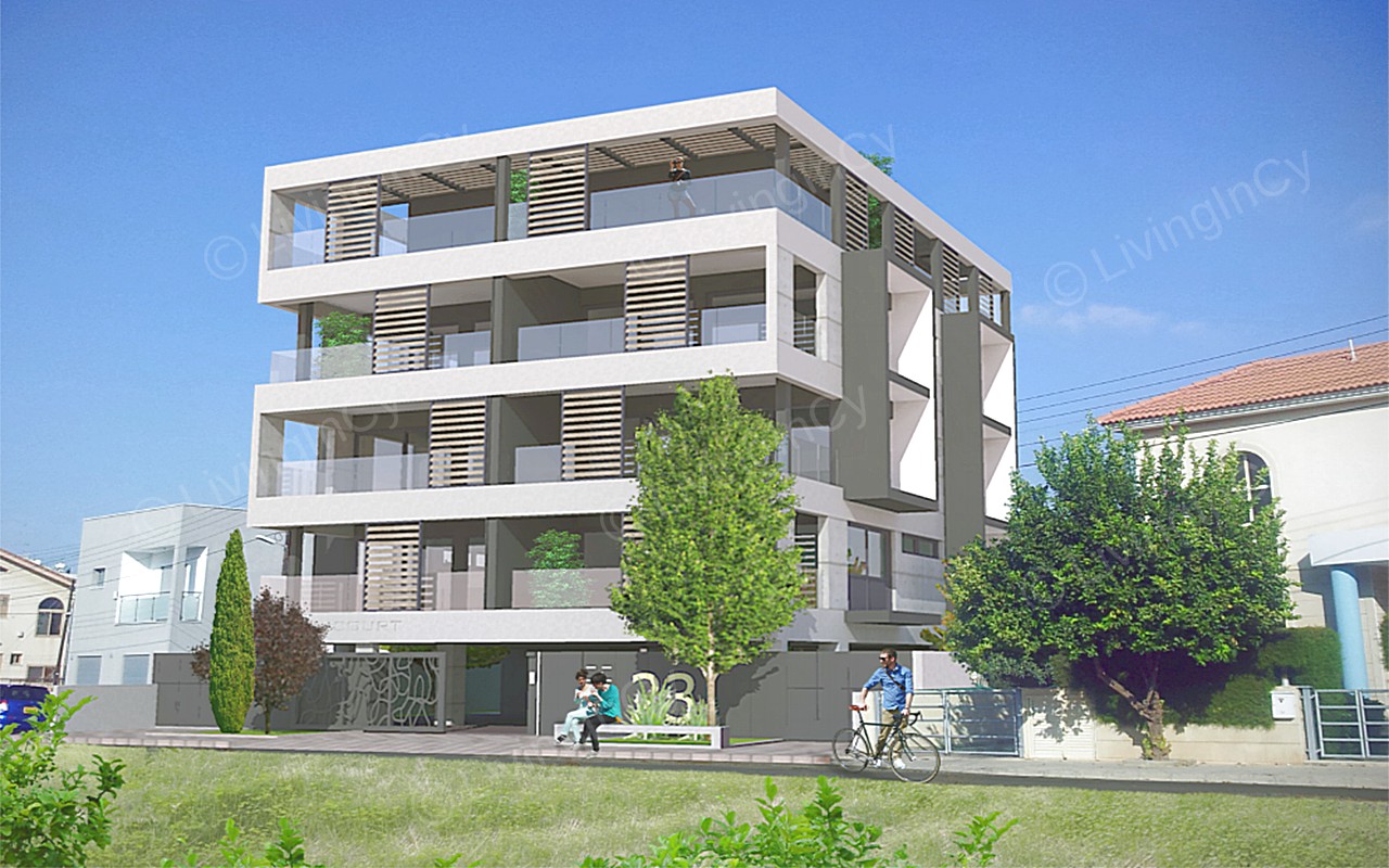 2 Bedroom Luxury Apartment For Sale In Limassol