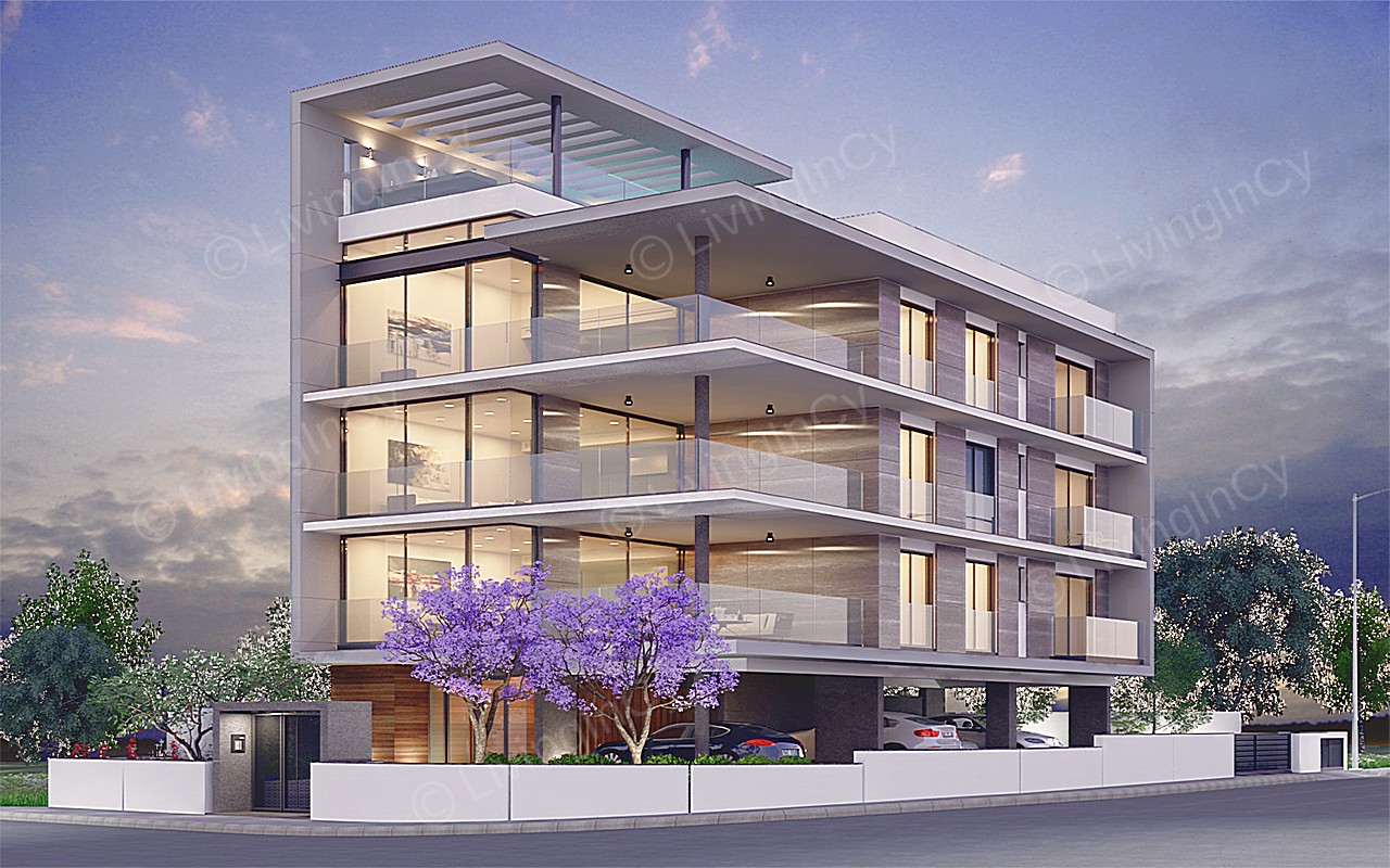 Luxury 3 Bedroom Apartment For Sale In Limassol