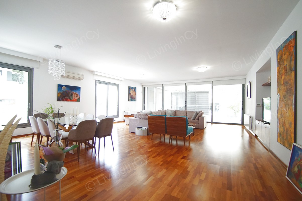 Luxury 3 bedroom Ground Floor Flat For sale In Agios Andreas Nicosia