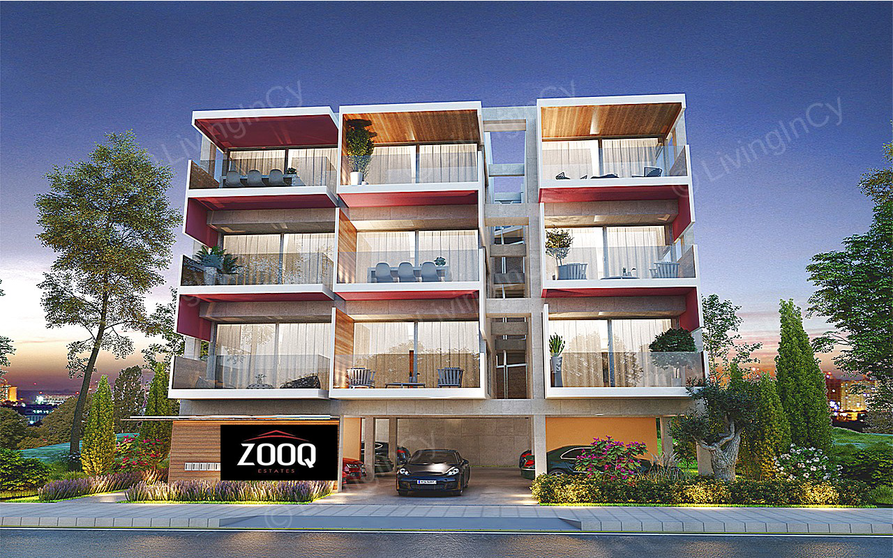 New Apartments For Sale In Egkomi 1 Bedroom
