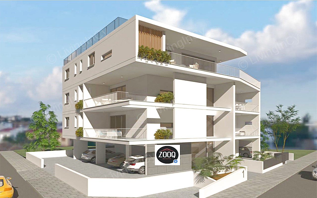 New 2 bed Flat For Sale In Strovolos 3223