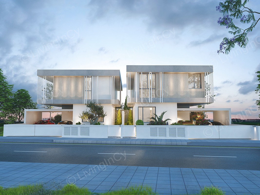 Modern House for Sale In New Ledra Nicosia