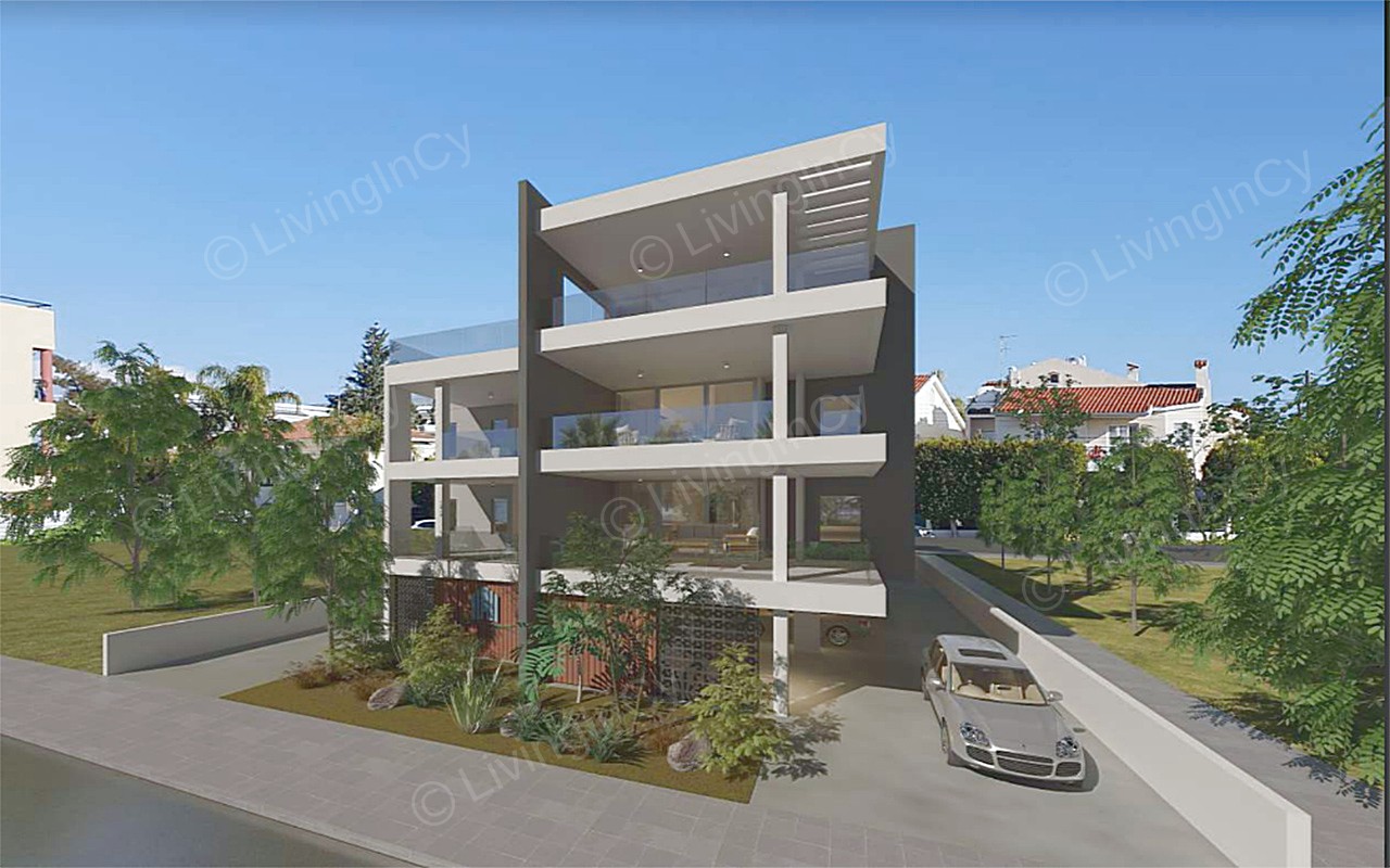 New Project 3 bed Flat For Sale In Strovolos