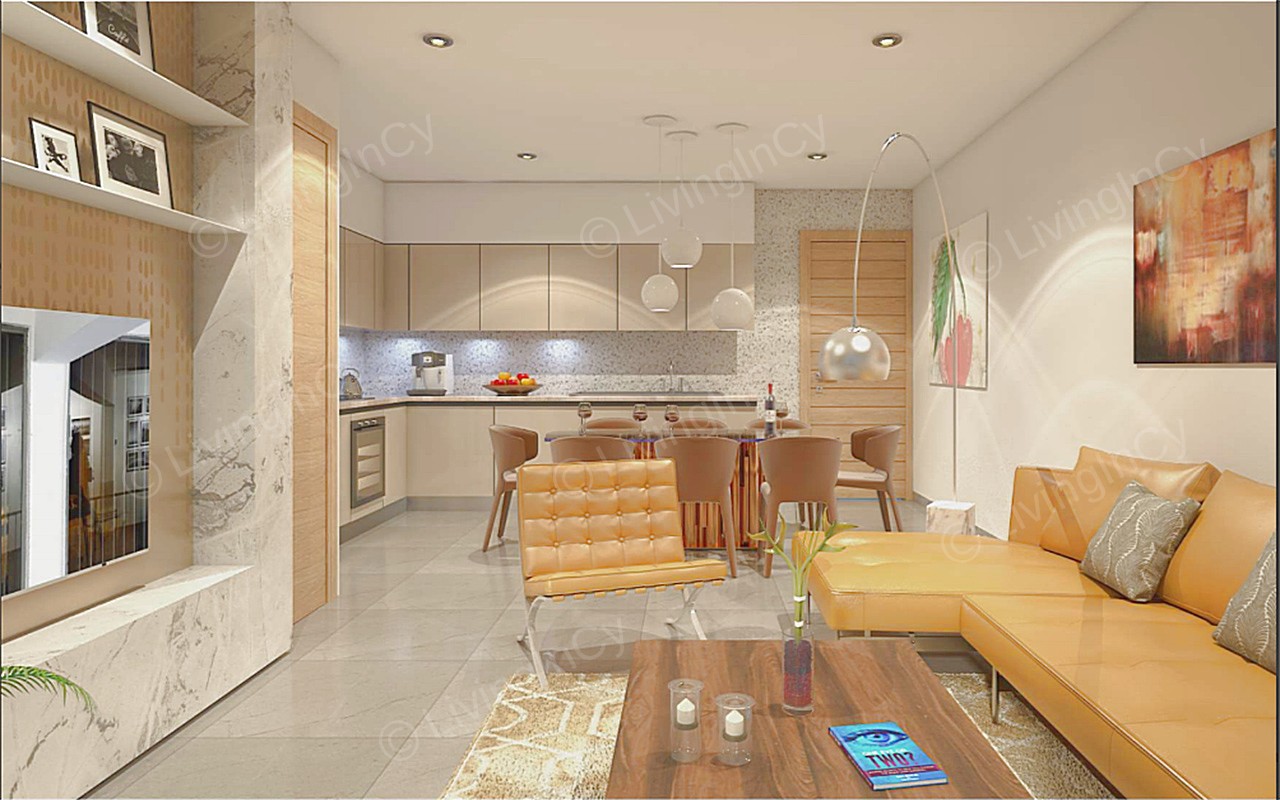 New Project 1 bed Flat For Sale In Aglantzia