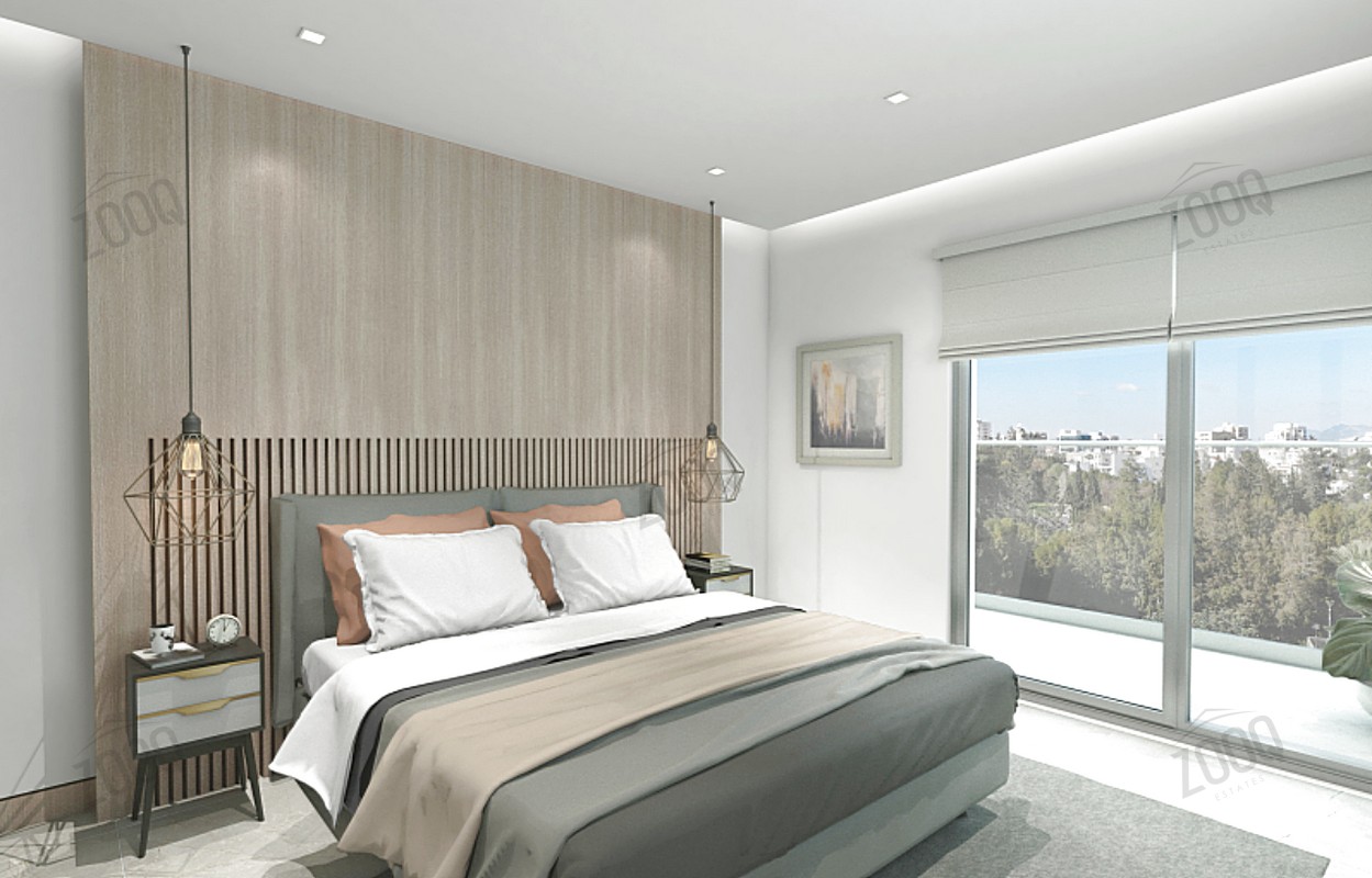 3 Bedroom Luxury Penthouse Dasoupoli
