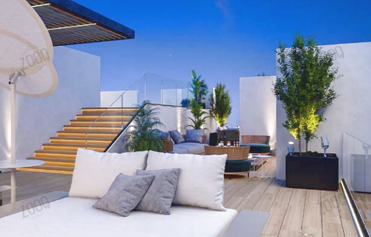 3 Bed Luxury Penthouse Sale City Centre Nicosia