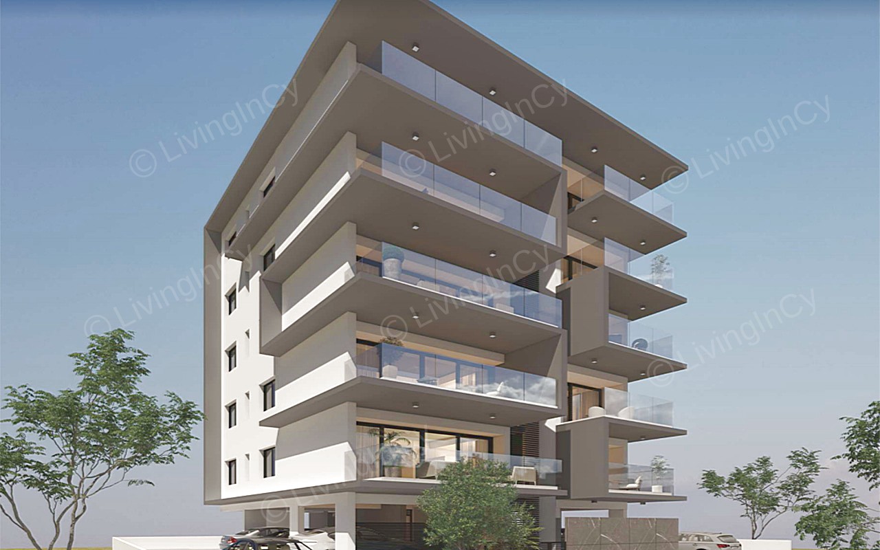 New Apartments For Sale In City Center Nicosia