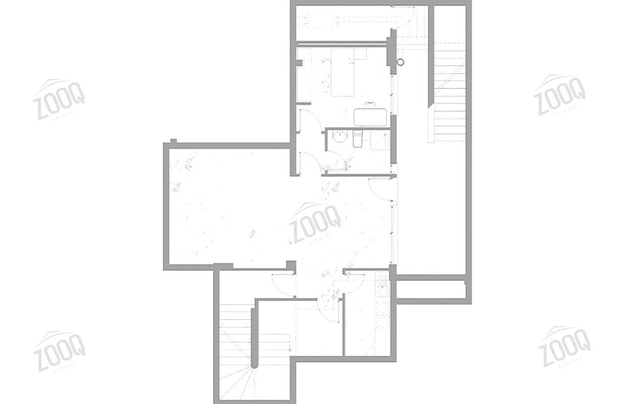 Lower Level Floor