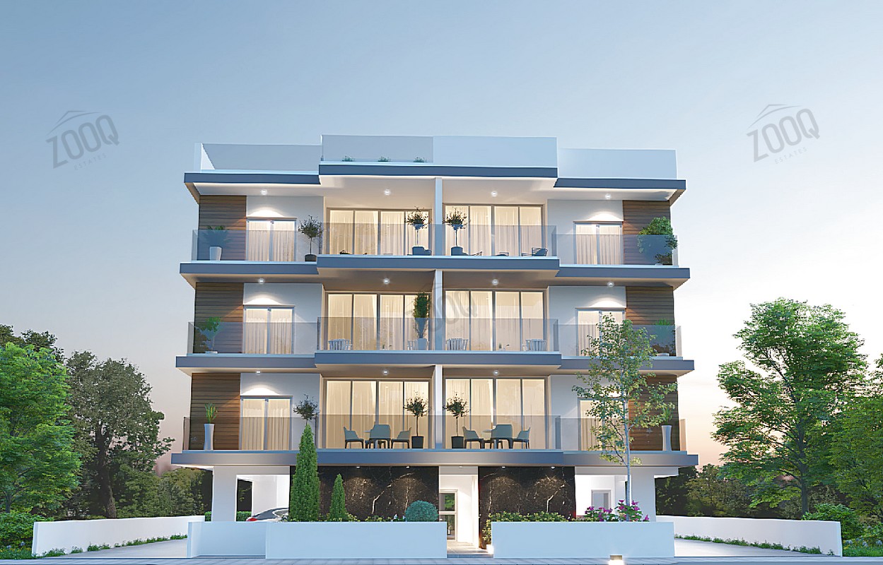 3 Bed Modern Apartment Sale in Strovolos