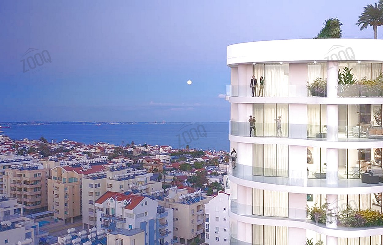 2 Bed Luxury Apartment Sale Larnaca