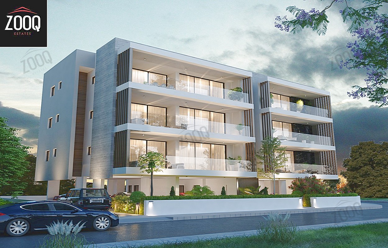 2 Bed Modern Apartment Sale Strovolos