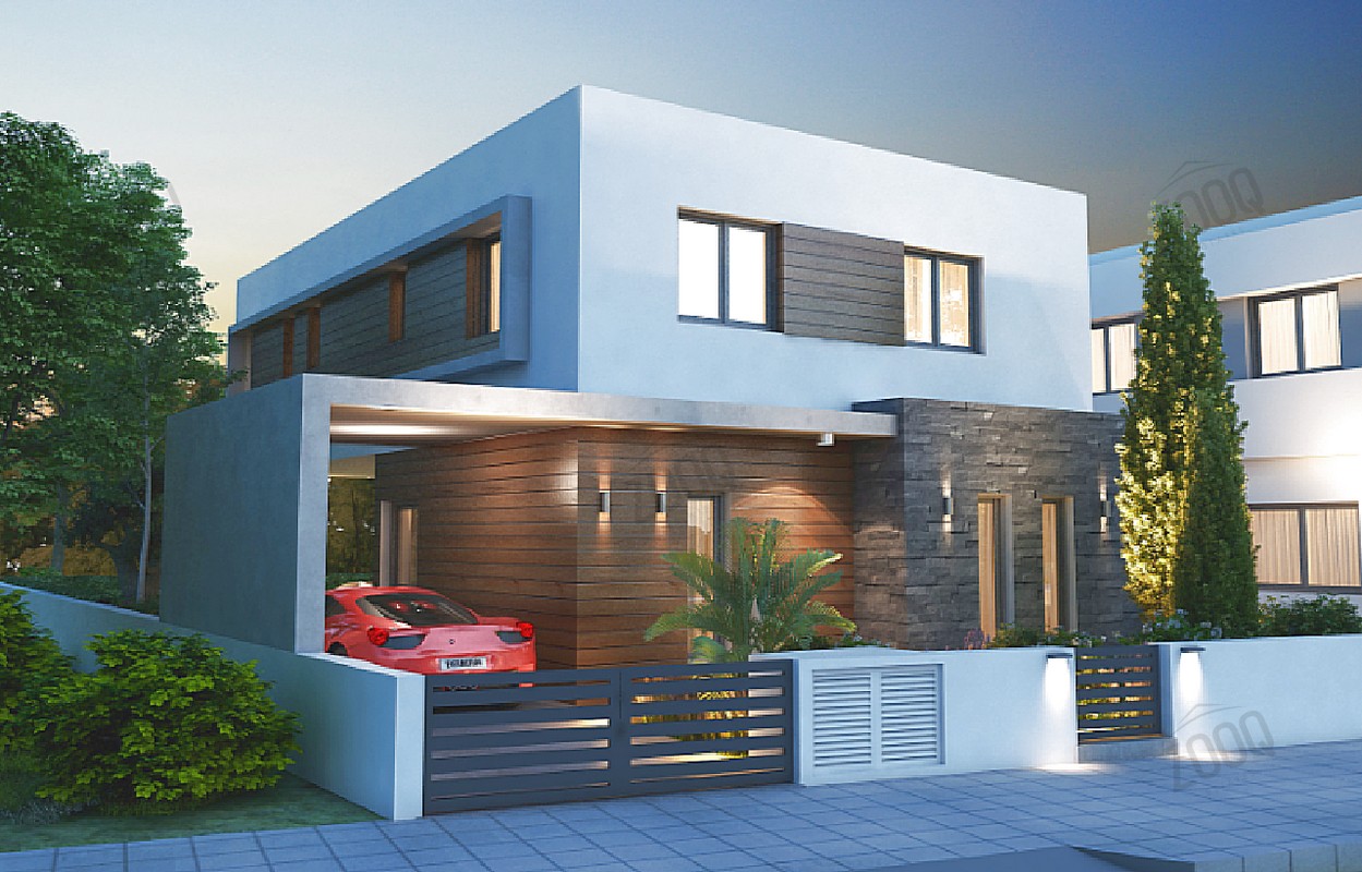 4 Bed Modern House For Sale in Strovolos