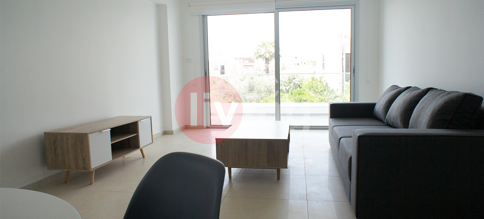New 1 Bedroom Fully Furnished Flat To Rent In Engomi, Nicosia