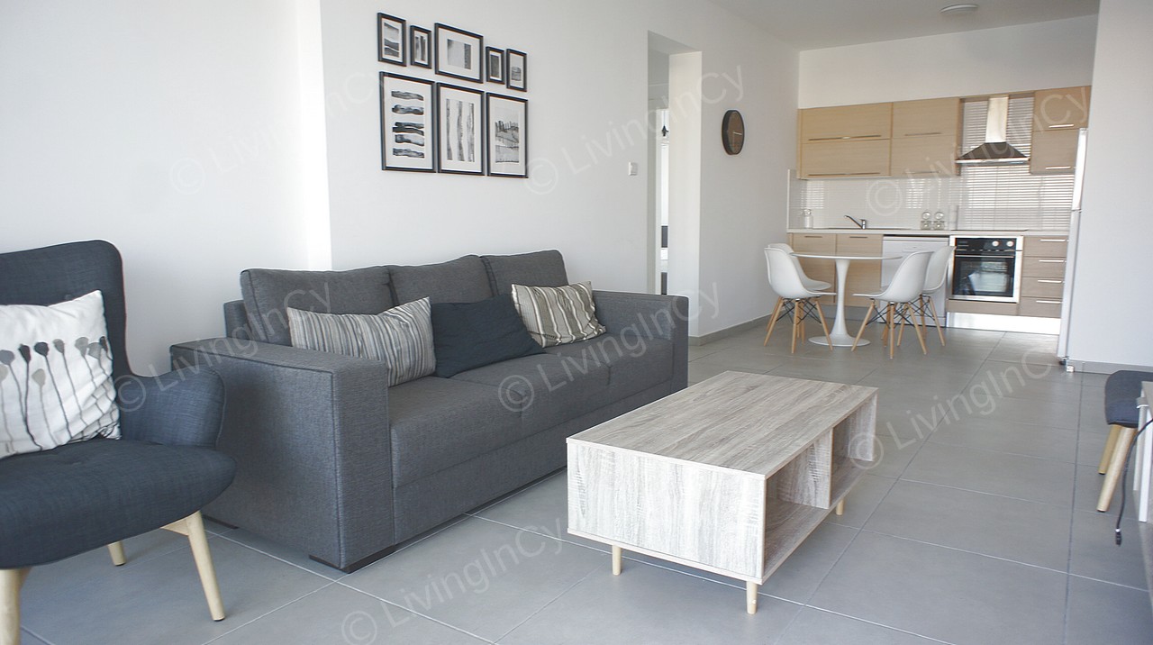 2 Bedroom Apartment For Rent In Engomi, Nicosia