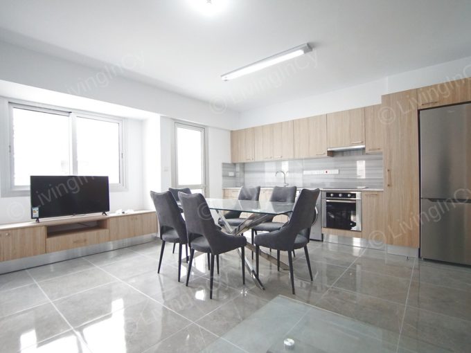 2 Bedroom Flat For Rent In Nicosia City Centre, Cyprus