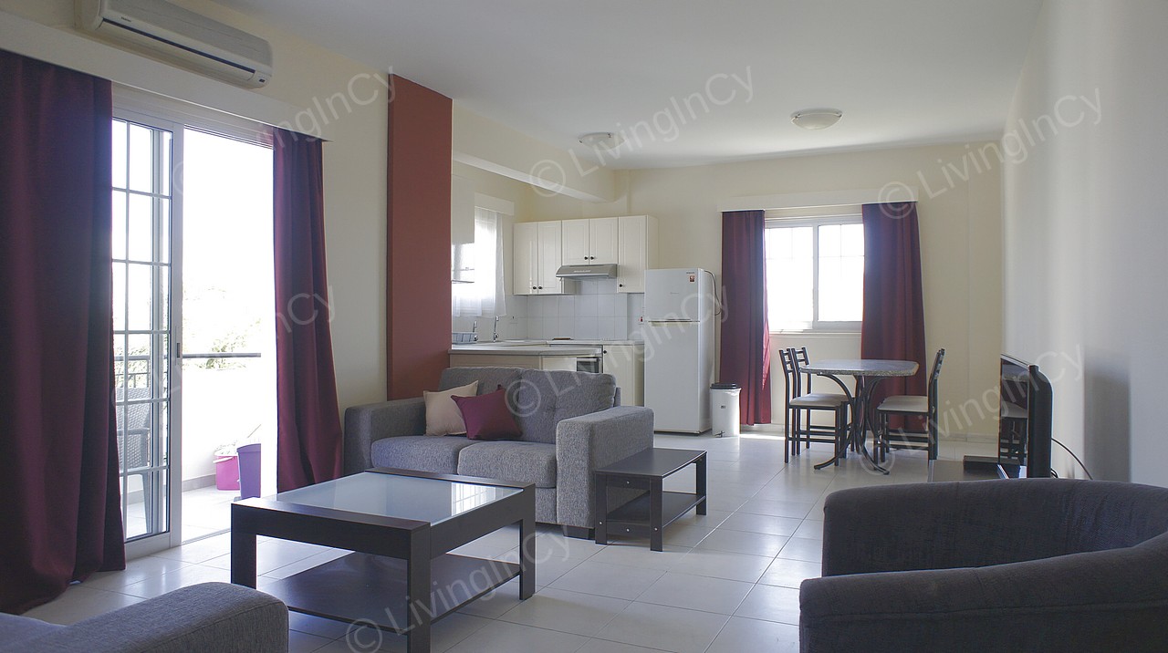 2 Bedroom Furnished Apartment For Rent In Lykavitos