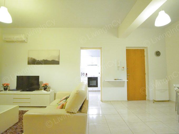1 Bed For Rent Flat In Nicosia City Center