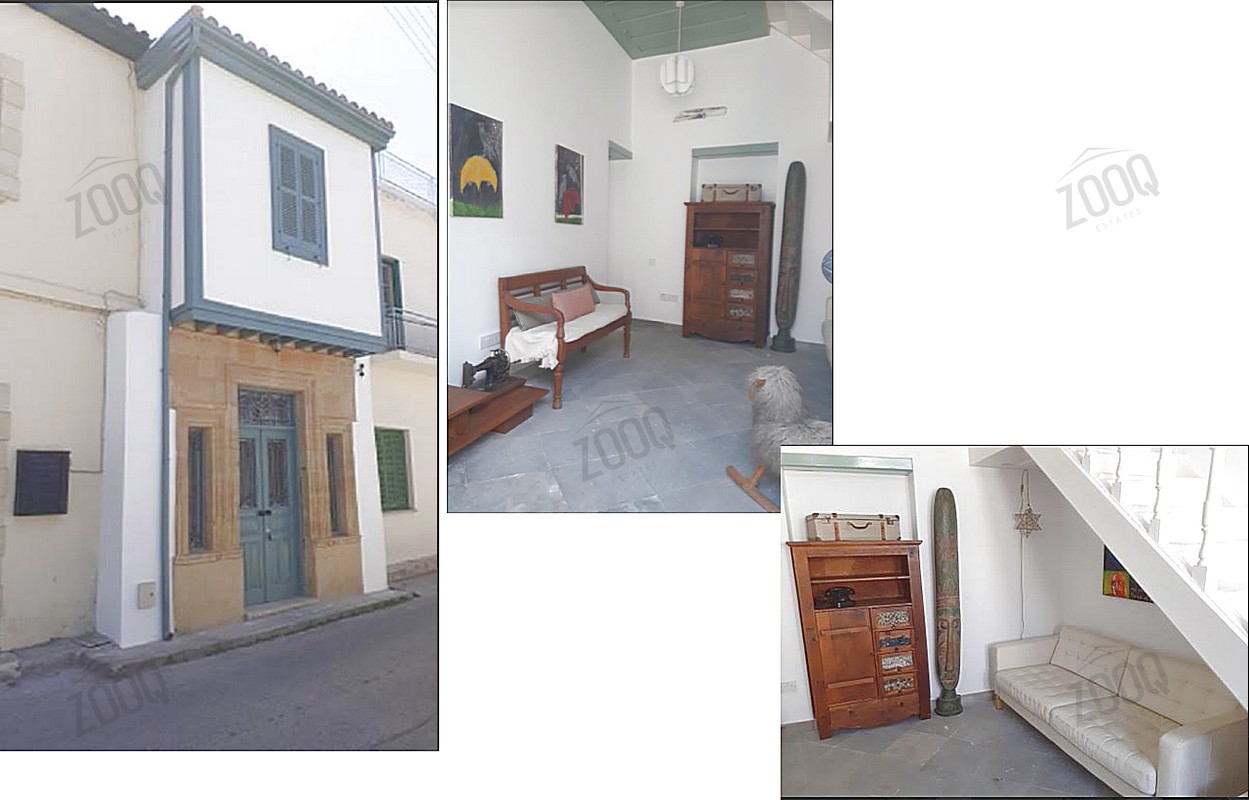 2 Bed House For Rent In Old Walls Of Nicosia