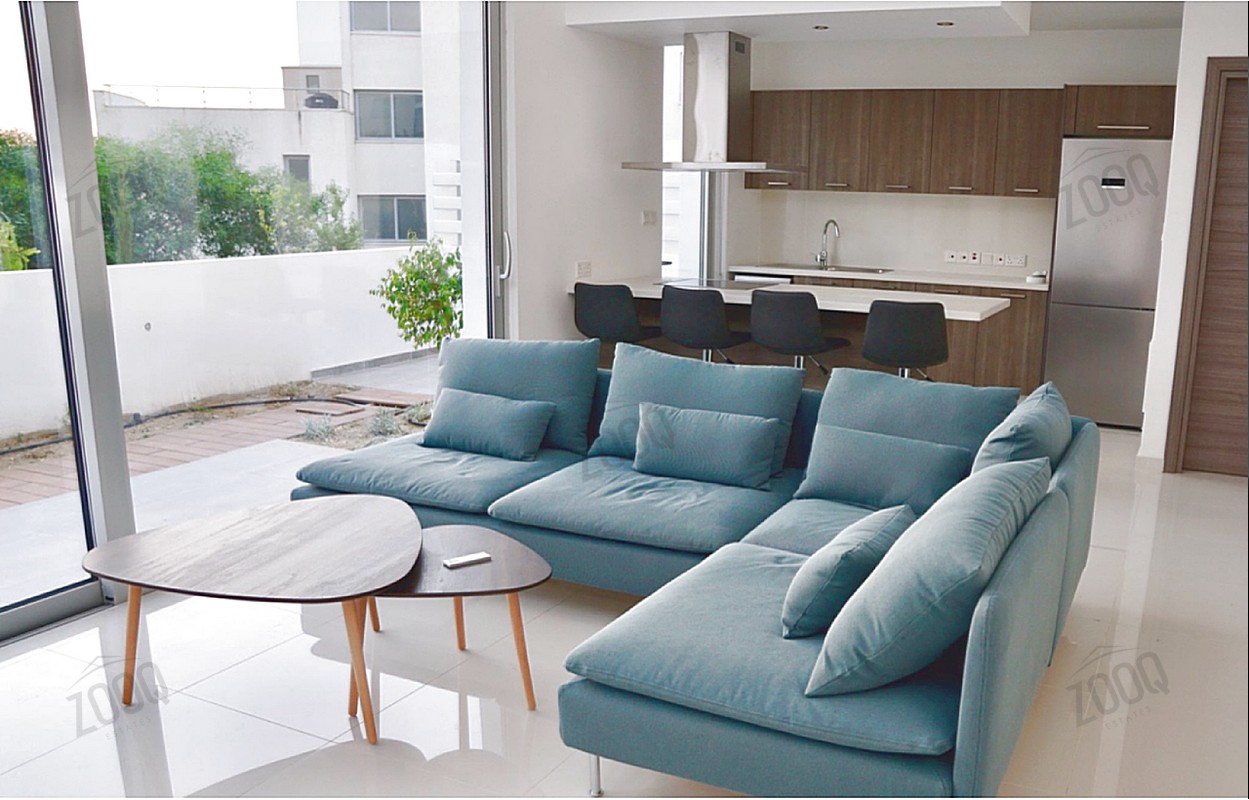 3 Bed Maisonette Flat For Rent In Egkomi, Nicosia Cyprus