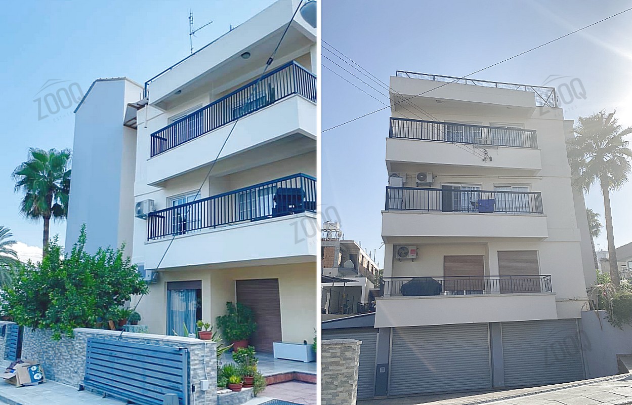3 Bed Top Floor Apartment For Sale In Palouriotissa, Nicosia Cyprus