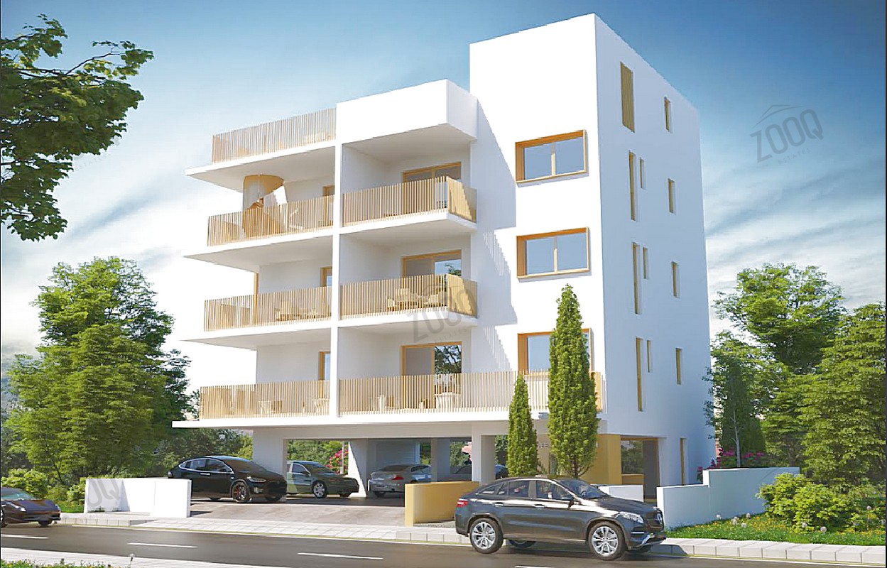 2 Bed Apartment For Sale In Ayios Dometios, Nicosia Cyprus