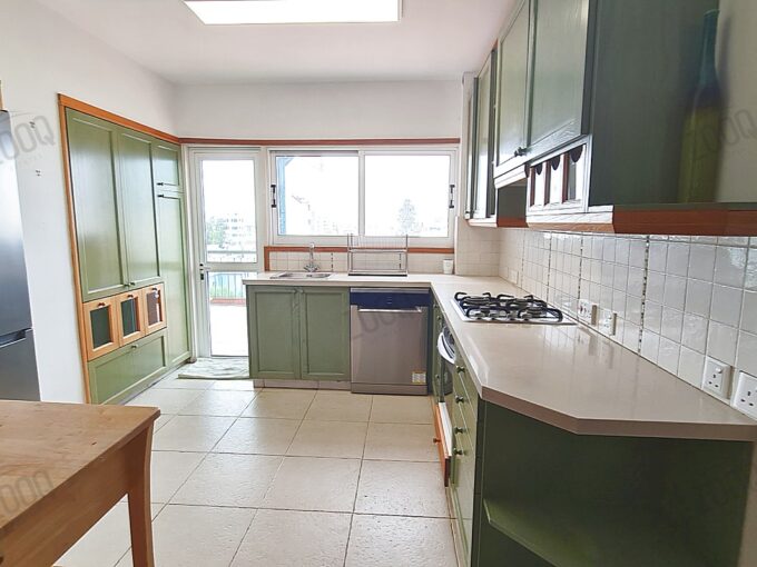 2 Bedroom Penthouse For Rent In Lykabittos, Nicosia Cyprus