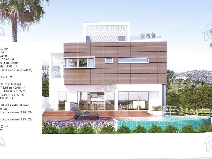 3 Bed Villa For Rent in Mouttagiaka, Limassol District, Cyprus