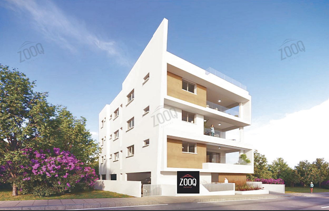 2 Bed Flat For Sale In Strovolos, Nicosia Cyprus