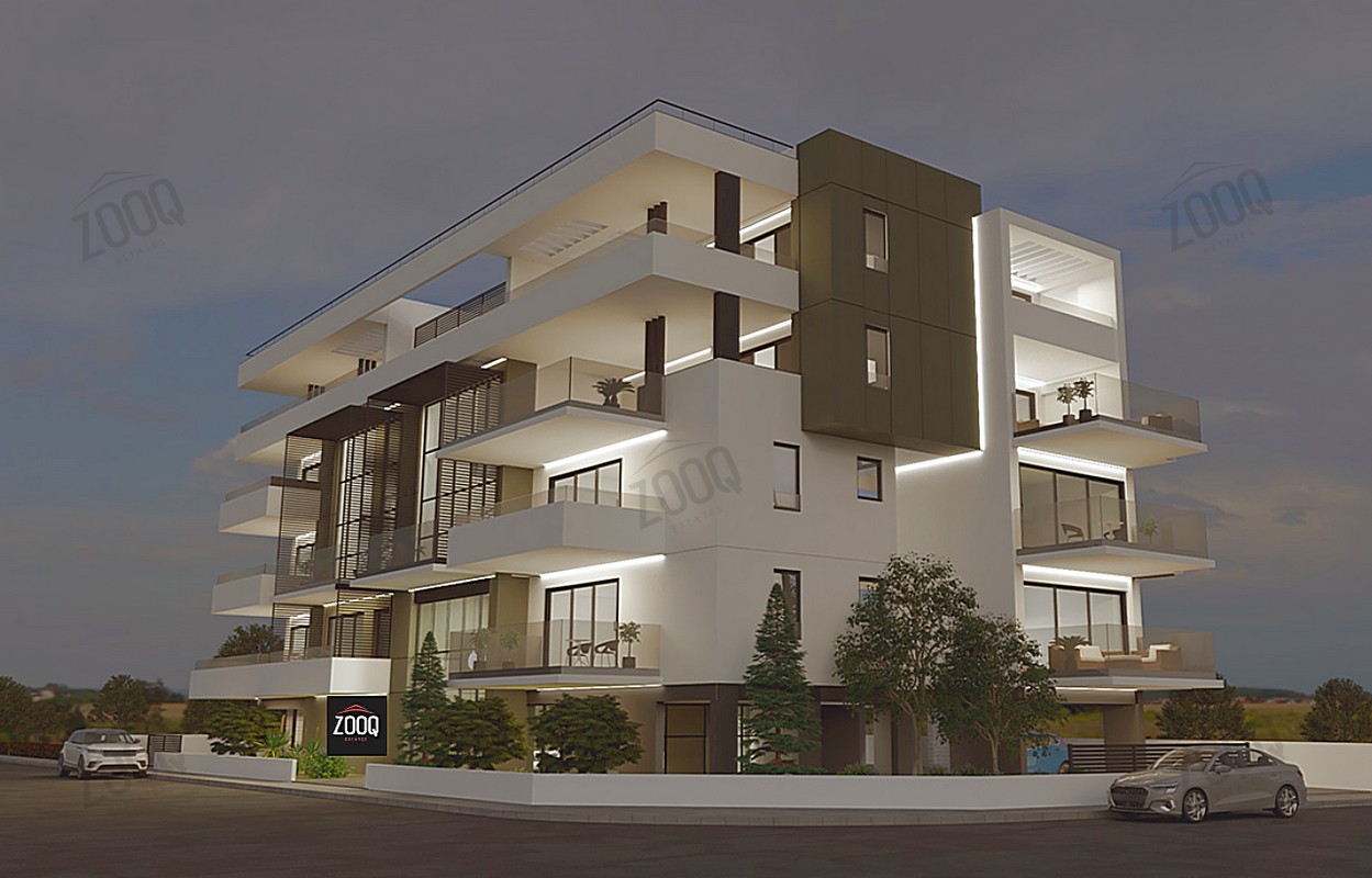 Luxury Apartments For Sale In Agios Dometios, Nicosia Cyprus