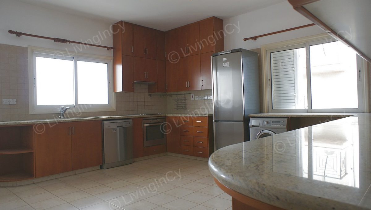 3 Bed Upper House For Rent In Strovolos, Nicosia Cyprus