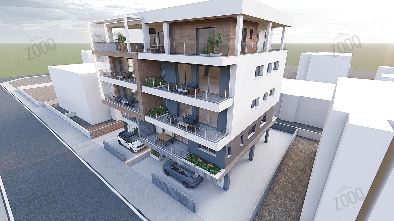 2 Bed Apartment For Sale In City Centre, Nicosia Cyprus