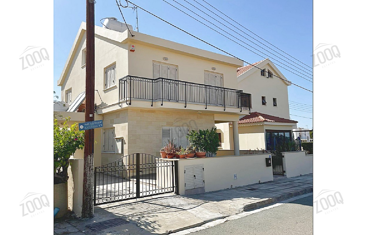 4 Bedroom Detached House For Rent In Lakatamia