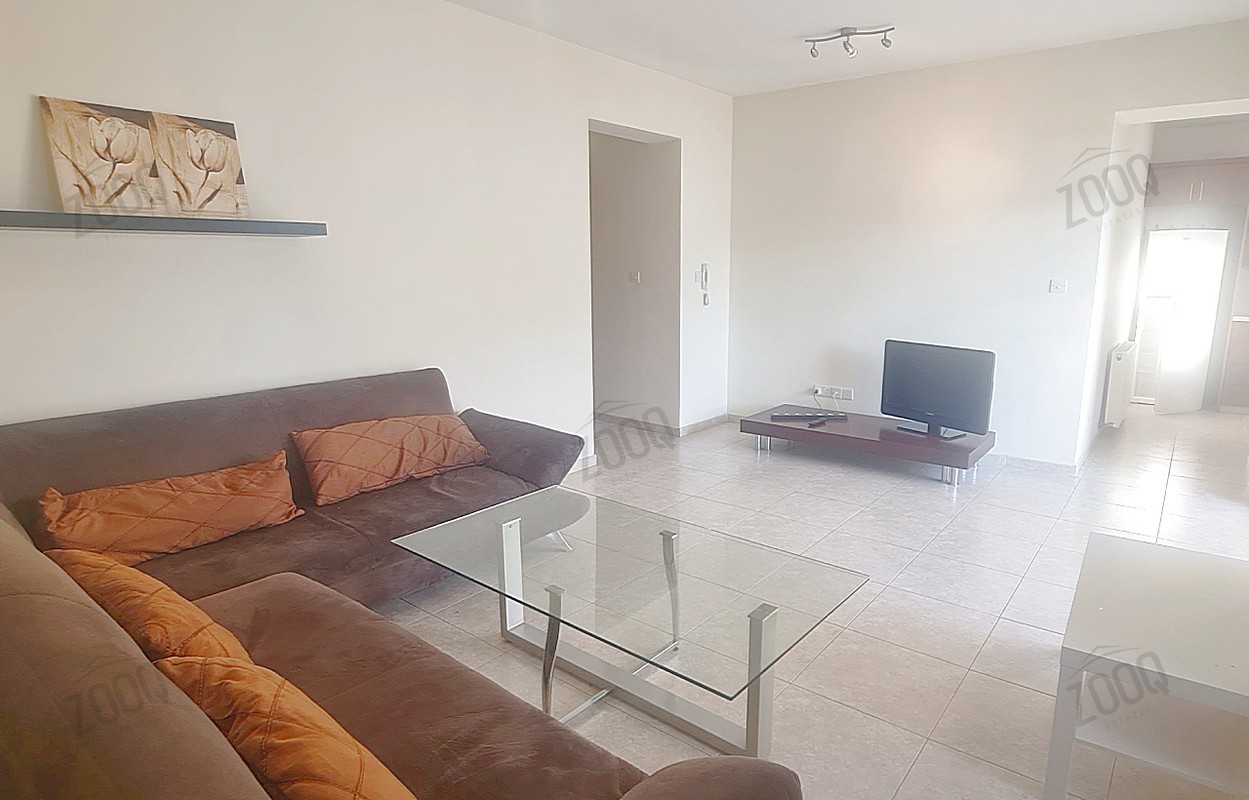 1 Bedroom Flat For Rent In Agios Dometios