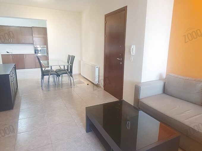 2 Bedroom Flat For Rent In Agios Dometios