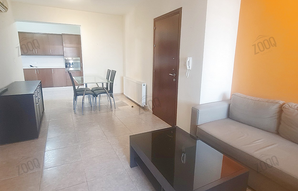 2 Bedroom Flat For Rent In Agios Dometios