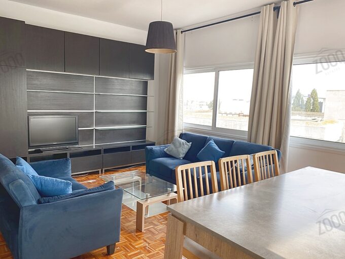 3 Bedroom Top Floor Flat For Rent In Engomi