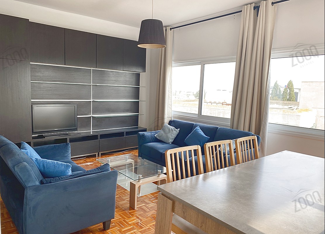 3 Bedroom Top Floor Flat For Rent In Engomi