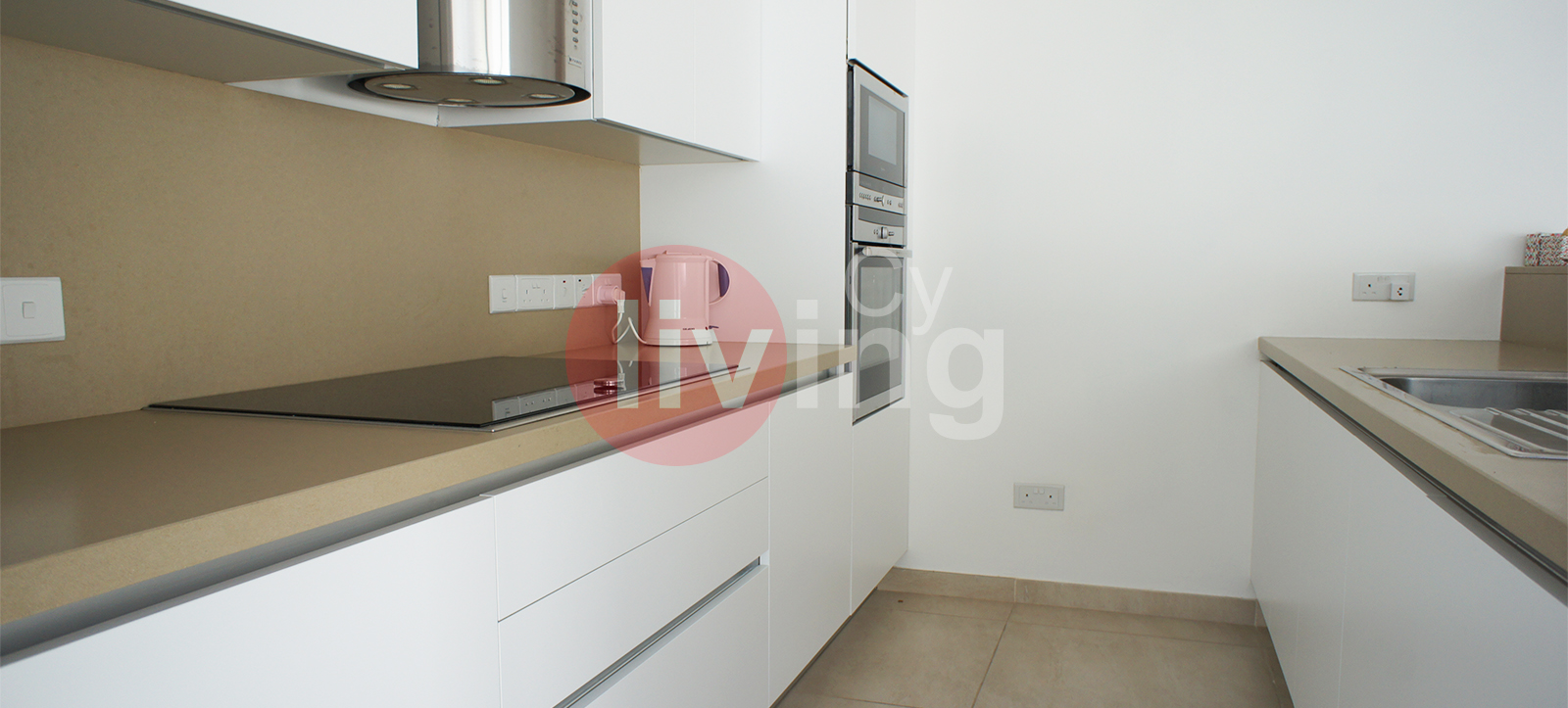 3 Bed Luxury Flat For Rent In Engomi