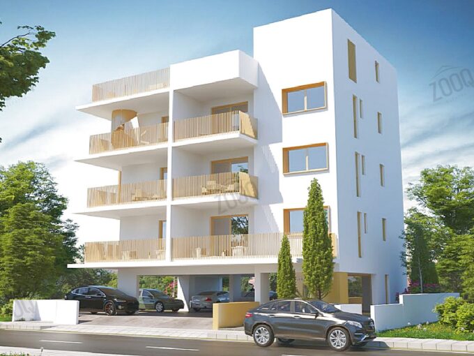 2 Bed Apartment For Sale In Engomi
