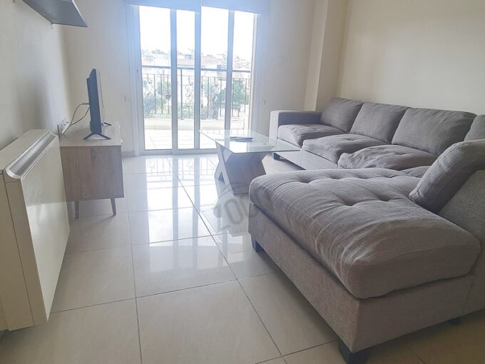 2 Bedroom Flat For Rent In Aglantzia