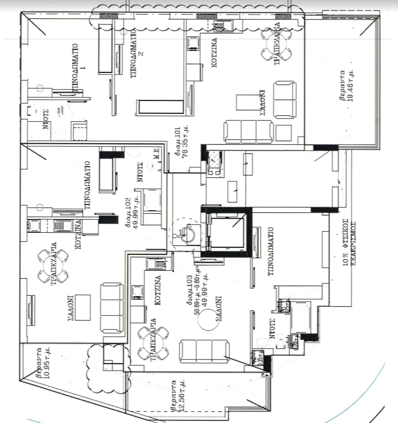 1st & 2nd floor plan